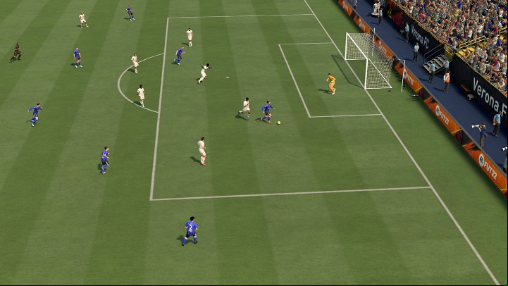 Depending on whether you' - FIFA 22: Goalkeeper - how to control him? - FAQ - FIFA 22 Guide