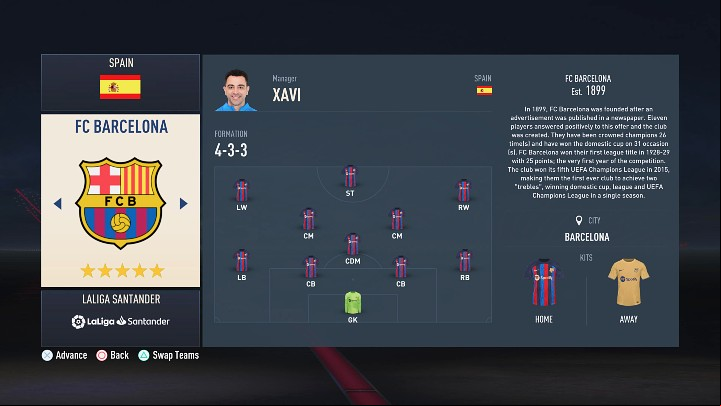 In FIFA 23 you can play a career as a player and / or manager - FIFA 23: Game Modes - Basics - FIFA 23 Guide