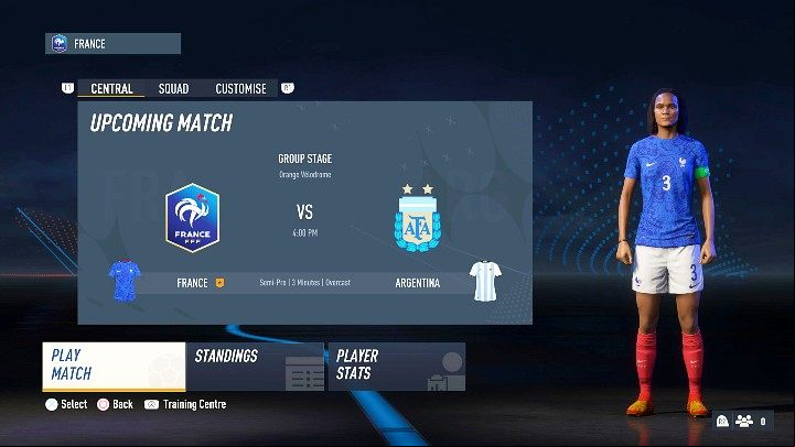 Women's club football makes its debut in FIFA 23 , so everyone interested will be able to lead one of the best women's teams in the world - FIFA 23: Game Modes - Basics - FIFA 23 Guide