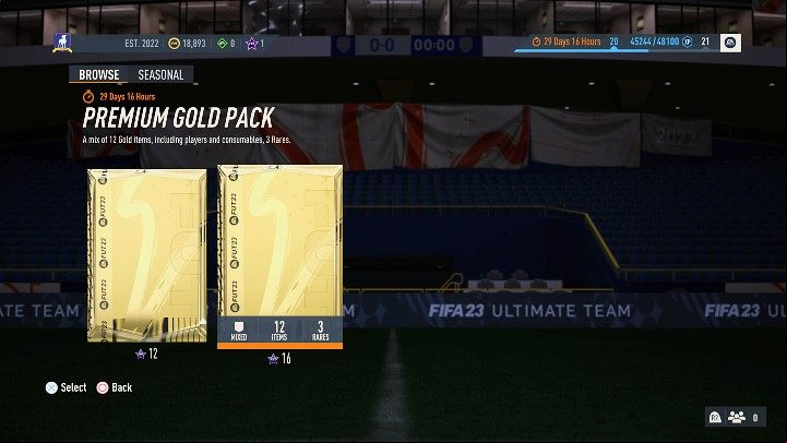 Completing FUT Moments in FIFA 23 rewards you with a new currency, FUT Stars, which can be spent at the FUT Star Gallery on renting players or card packs, including the most expensive packs, such as the ultimate pack - FIFA 23: FUT Moments - system overview, rewards - Basics - FIFA 23 Guide