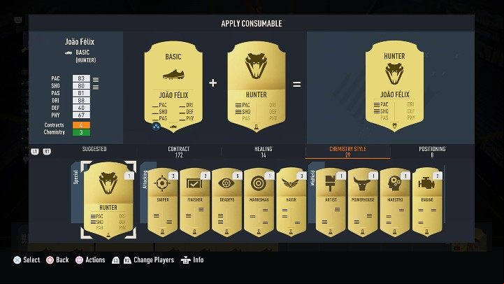 Chemistry Style - FIFA 23: Chemistry Styles - list of all, stats - Basics - FIFA 23 Guide
