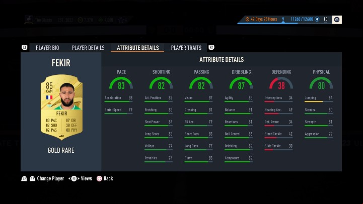 Central attacking midfielders (CAM) often the team's offensive around the penalty area, and in many cases they shoot at the goal - FIFA 23: Most important player attributes in FUT 23 - Basics - FIFA 23 Guide