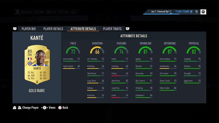 Central defensive midfielders (CDM) are the first line of defense in many formations - FIFA 23: Most important player attributes in FUT 23 - Basics - FIFA 23 Guide