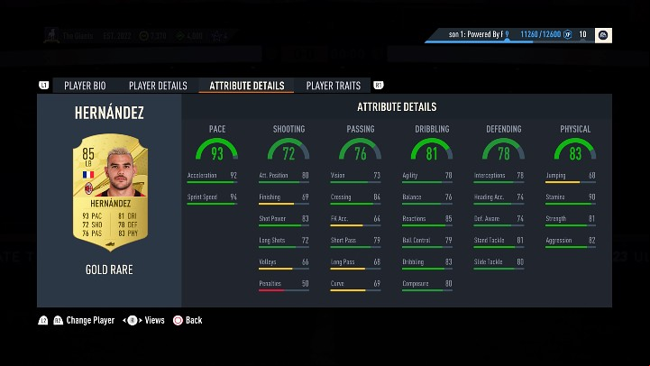The side backs (RB/LB) can play various roles on the pitch during matches in FIFA 23 - FIFA 23: Most important player attributes in FUT 23 - Basics - FIFA 23 Guide