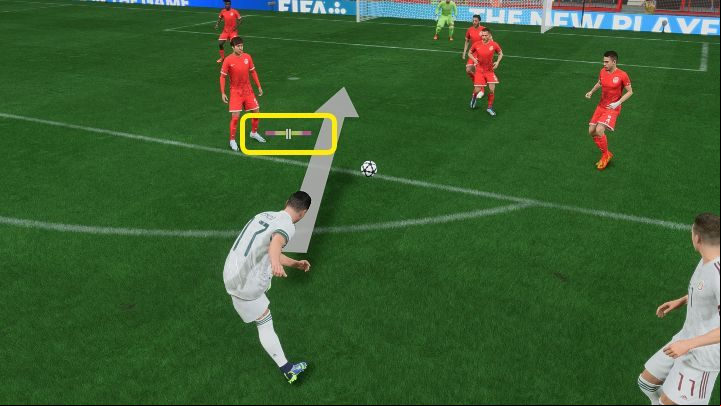 Timed Finishing allows you to take a better, more precise shot and this modifier can be added to every shot - FIFA 23: Shots - types, how to perform - Basics - FIFA 23 Guide