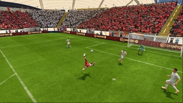 The signature shot (L2 O / LT B), as the name suggests, is aimed at making a show - FIFA 23: Shots - types, how to perform - Basics - FIFA 23 Guide