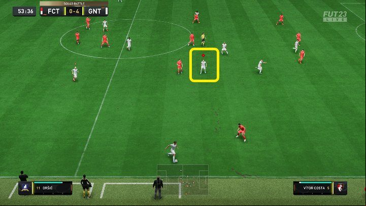 Changing to Recipient (L3 R3) is a mechanic that allows you to give up control of the player leading the ball to AI, so you can switch to any other playerand receive the with him - FIFA 23: Offense Plays - action building, control, counters - Basics - FIFA 23 Guide