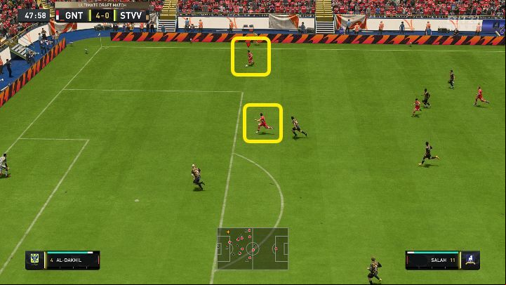 An opportunity to conduct a counter appears when e - FIFA 23: Offense Plays - action building, control, counters - Basics - FIFA 23 Guide