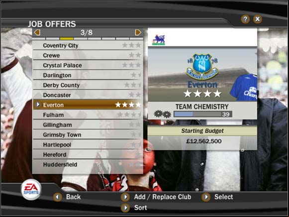 1 - Beginning - Manager Mode - FIFA 07 - Game Guide and Walkthrough