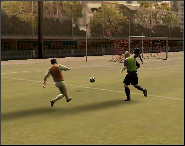 1 - Crosses - Movement on the pitch - FIFA 07 - Game Guide and Walkthrough