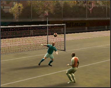 1 - Shots on target - Movement on the pitch - FIFA 07 - Game Guide and Walkthrough