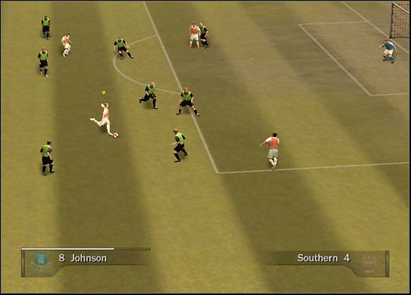 1 - Shots from a distance - Tactical solutions and tips - FIFA 07 - Game Guide and Walkthrough