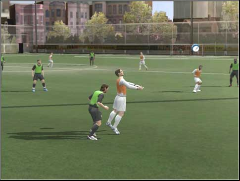 Do not forget abort positioning on the pitch - Defense play - Controls - FIFA 08 - Game Guide and Walkthrough