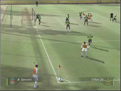 Now, take a look on corners - Free kicks, penalties - Controls - FIFA 08 - Game Guide and Walkthrough