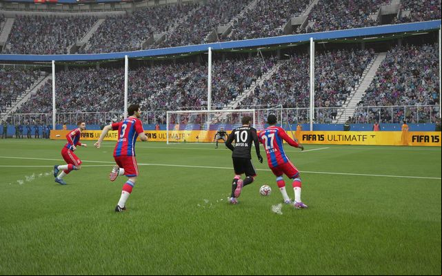 The sliding tackle is a very effective, though risky, technique of stopping an opponents action - well performed, it lets you immediately stop the attack of your opponent and usually gives your team a good chance of returning to their normal position, as it often causes the ball to leave th - Basic defence techniques - Defence - FIFA 15 - Game Guide and Walkthrough