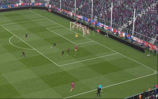 Shooting along the long corner would be a perfect finish for this action! - Counter-attack - Offense - FIFA 15 - Game Guide and Walkthrough