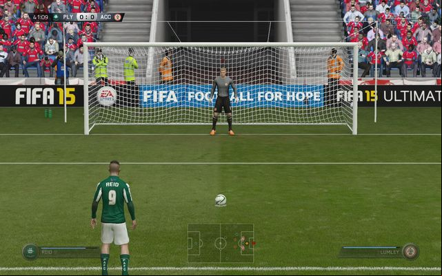 It may be a 2nd League, but tension is high! - Penalties - Set pieces - FIFA 15 - Game Guide and Walkthrough