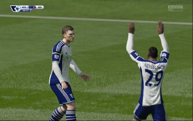 High ten! - Celebrations - FIFA 15 - Game Guide and Walkthrough
