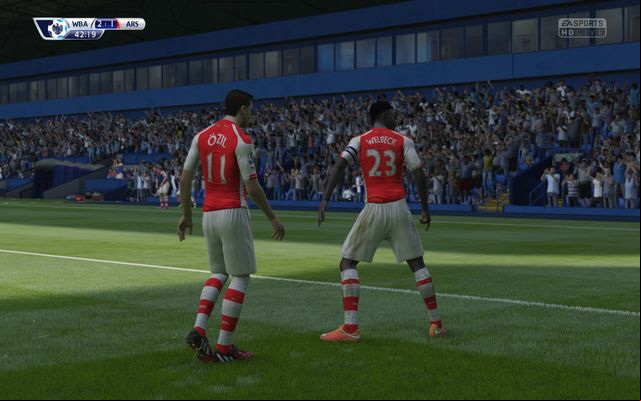Check out this thigh! - Celebrations - FIFA 15 - Game Guide and Walkthrough