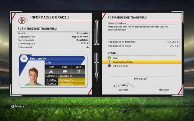 The first official step on the way of acquiring a player is sending an enquiry - Transfers - FIFA 15 - Game Guide and Walkthrough