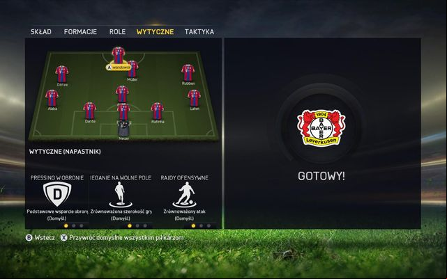 Instructions is a significant expansion of tactical possibilities - FIFA 15 lets you ascribe individual instructions regarding behavior on the field - Instructions - Team management - FIFA 15 - Game Guide and Walkthrough