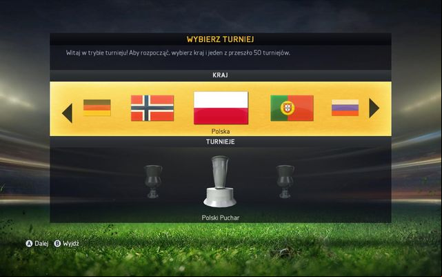 After a year of absence in the previous installment of the series, tournaments make a comeback, letting you participate in official cup championships within each football federation licensed in the game - Tournaments - FIFA 15 - Game Guide and Walkthrough