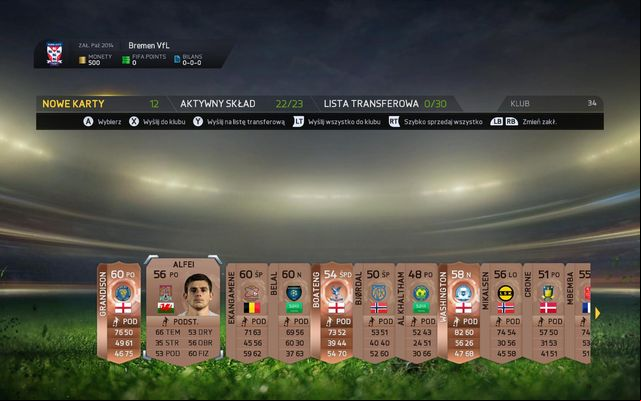 In FIFA Ultimate Team there are 4 types of cards - Types of cards - FIFA Ultimate Team - FIFA 15 - Game Guide and Walkthrough