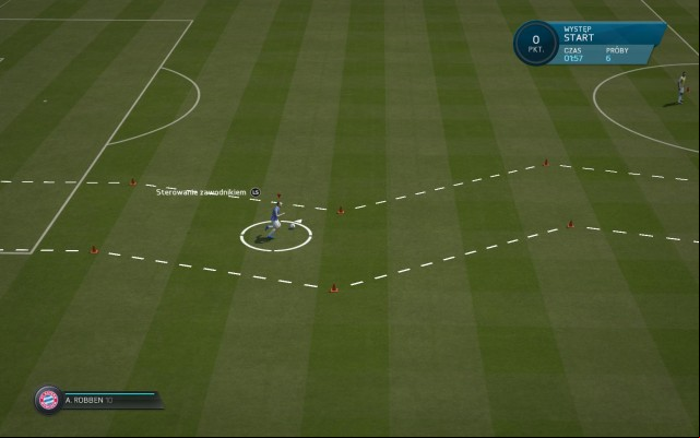 Your task is to perform three simple es to the players near your position - Basics - Skill games and practice - FIFA 16 - Game Guide and Walkthrough