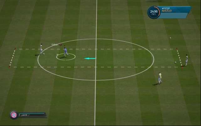 A technique that is twin-identical with the previous one - Basics - Skill games and practice - FIFA 16 - Game Guide and Walkthrough