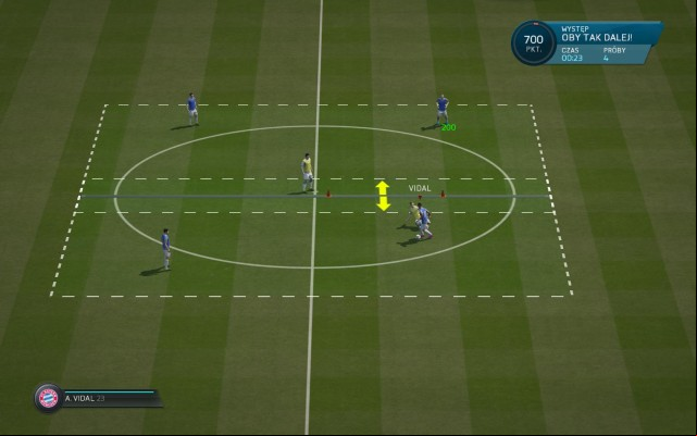 This time, you need to exchange as many es between the players, on both sides of the area, as possible - ing - Skill games and practice - FIFA 16 - Game Guide and Walkthrough