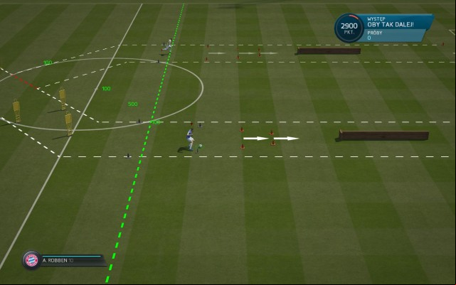 In this challenge, your task is to run several straight segments using various technical tricks - Dribbling - Skill games and practice - FIFA 16 - Game Guide and Walkthrough