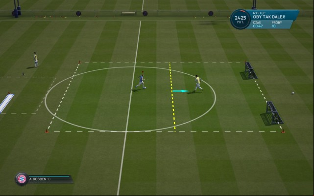 In this final challenge - what are the odds - you need to complete an obstacle course - Dribbling - Skill games and practice - FIFA 16 - Game Guide and Walkthrough