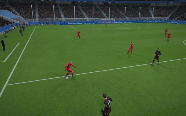 Flickering the ball with your foot - it is a perfect way to carry the ball over the opponent and make it get to the nearest player, or land on the ground - Tricks - FIFA 16 - Game Guide and Walkthrough