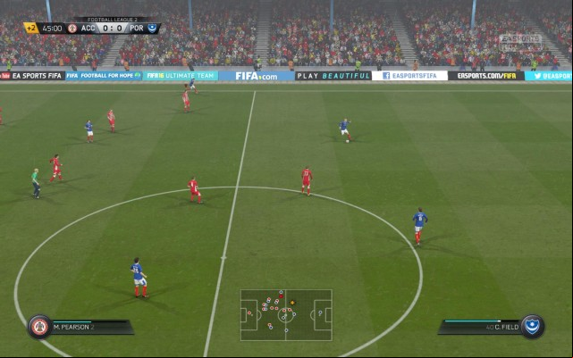 It is impossible even to consider building any action without short es - what is more, this is the basic technique for each of your actions in the field - ing - Basic Techniques - FIFA 16 - Game Guide and Walkthrough
