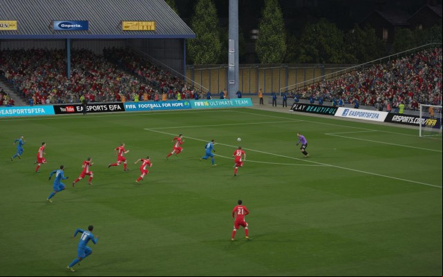 Overhead kick is not the easiest technique to perform, for one simple reason - situations in which you can execute this technique during a match, can be counted on the fingers of your palm - Shots - Basic Techniques - FIFA 16 - Game Guide and Walkthrough