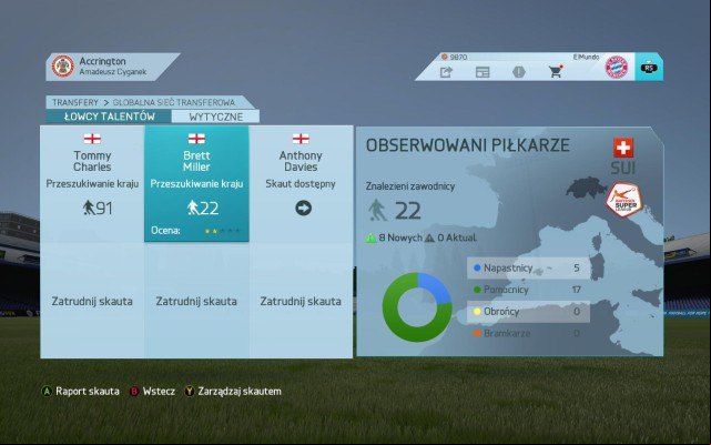In FIFA 16, you deal with the, so called, Global Transfer Network, which provides you with new opportunities when it comes to transfers and searching for new players - Transfer - FIFA 16 - Game Guide and Walkthrough