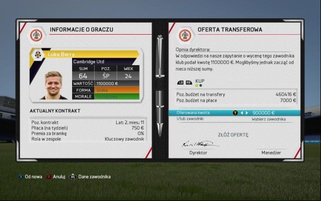 the first official step that you make, in order to acquire the player, is sending out a request for that player - Transfer - FIFA 16 - Game Guide and Walkthrough