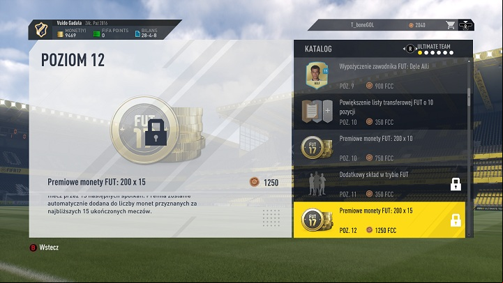 The EAS catalogue is an extremely useful feature, especially at the start of your FUT career - How to start well in FUT | FUT - FIFA Ultimate Team - FIFA 17 Game Guide