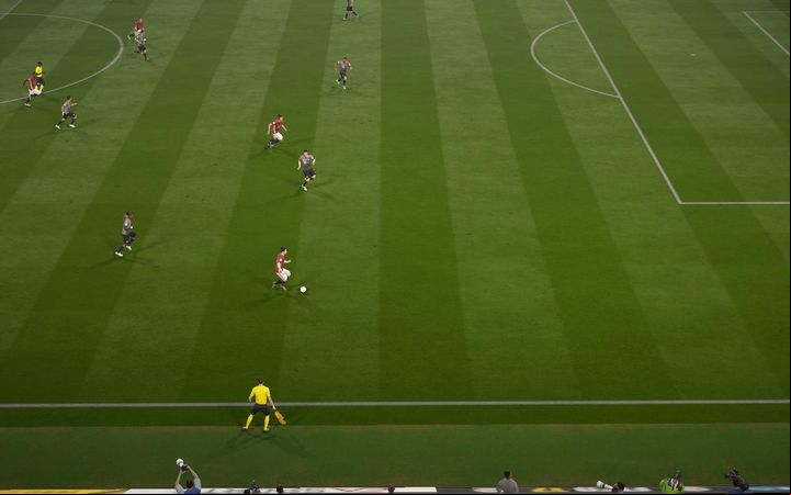 If you have a very fast player on the wing, then it is worth it to quickly accelerate and try to the defender - this will regularly result in you player entering the penalty area with the possibility of executing a precise ground or backing up the ball to a lone player in front of the pena - Finalizing the play | Attack - Attack - FIFA 17 Game Guide
