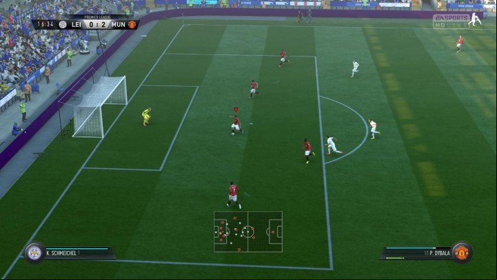 If you are going in the middle for a one on one with the goalie, you should change to the players better foot, and make a finesse shot in the same direction - Finalizing the play | Attack - Attack - FIFA 17 Game Guide