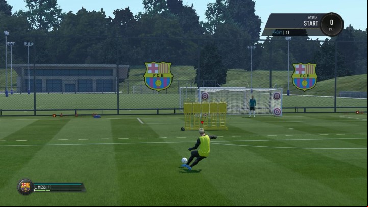 To perform them, choose a player that has the most accuracy and dribbling - Set pieces | Basic plays - Basic plays - FIFA 17 Game Guide