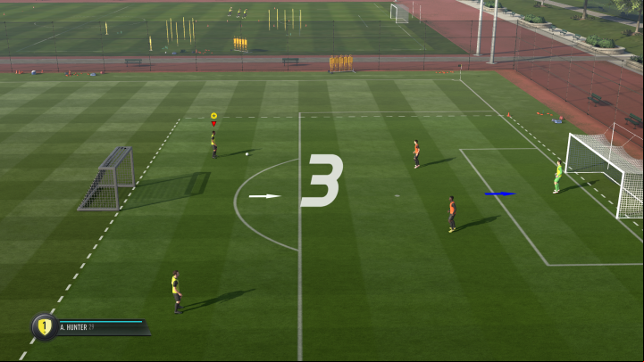 The last exercise is by far the most difficult one to perform - The beginning | The Journey - The Journey - FIFA 17 Game Guide