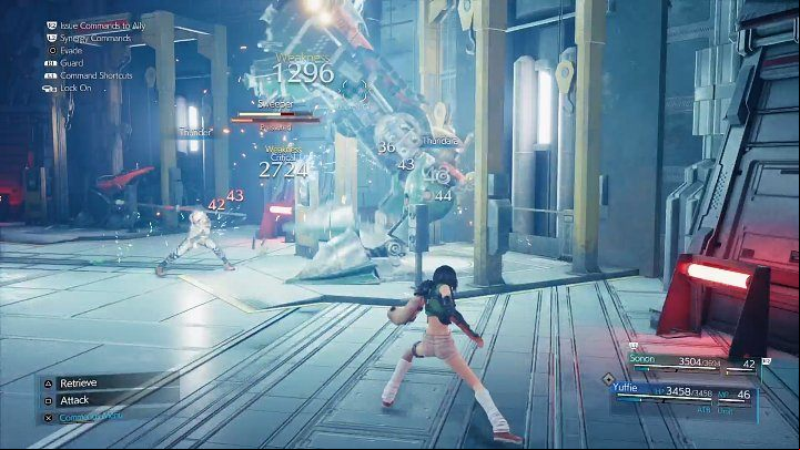 Completing the main story of Intermission DLC takes up 4 to 5 hours - Final Fantasy VII Remake Intermission: Game length - Basics - Final Fantasy 7 Remake Guide