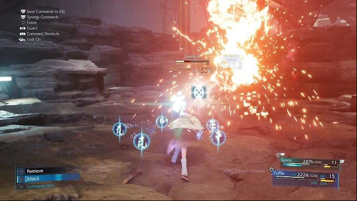 Youll soon encounter Levrikon - Final Fantasy VII Remake Intermission: After Him - walkthrough - Chapter 1: Wutais Finest - Final Fantasy 7 Remake Guide