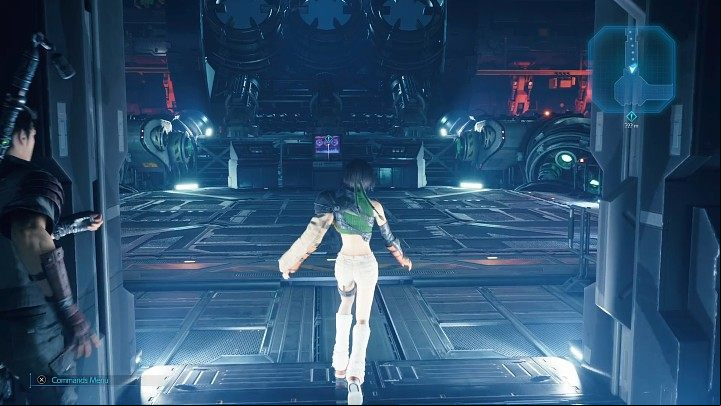 Once you arrive to the location, it turns out that you need to restore the power to the main system - Final Fantasy VII Remake Intermission: Find That Materia - walkthrough - Chapter 2: Covert Ops - Final Fantasy 7 Remake Guide
