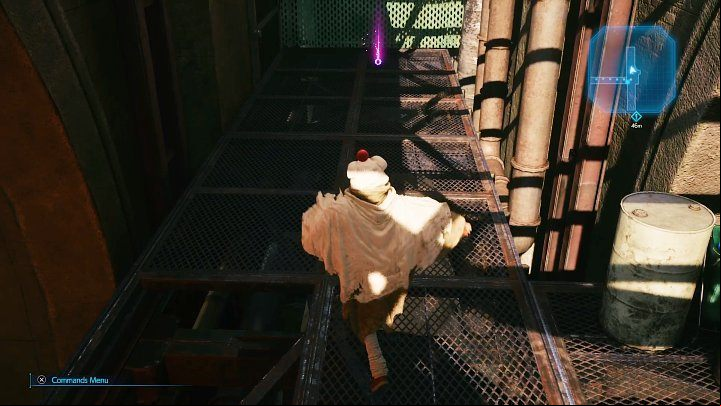 Magic Up Materia is located in the area shown in the screenshot above - Final Fantasy VII Remake Intermission: Magic Up Materia - location - Main Pillar Mainenance Facility - Final Fantasy 7 Remake Guide
