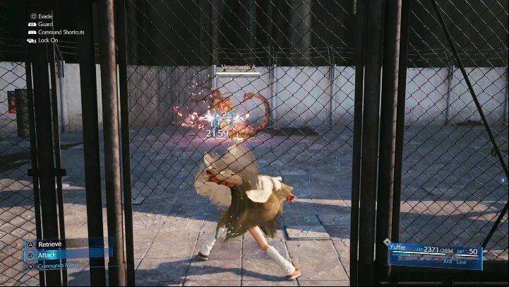 To find the final flyer, youll have to get through an abandoned factory which houses a few opponents - Final Fantasy VII Remake Intermission: The Happy Envoy - walkthrough - Side quests - Final Fantasy 7 Remake Guide