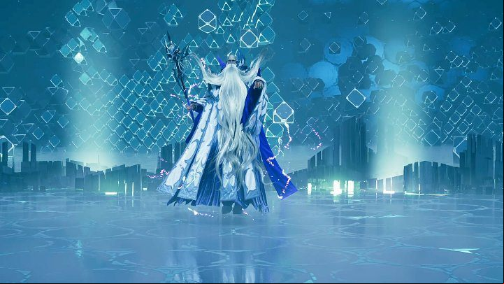 Ramuh is a dangerous opponent, especially if you are fighting him on your own - Final Fantasy VII Remake Intermission: Combat Simulator - walkthrough - Side quests - Final Fantasy 7 Remake Guide