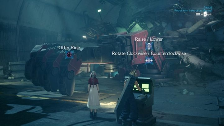 Follow Aerith - youre in for a fairly linear sequence with a few enemies - Final Fantasy 7 Remake: The Town That Never Sleeps, walkthrough - Chapters - Final Fantasy 7 Remake Guide