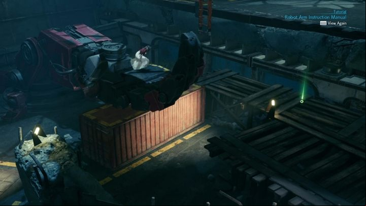 After a while, youll reach the other mechanical hand - Final Fantasy 7 Remake: The Town That Never Sleeps, walkthrough - Chapters - Final Fantasy 7 Remake Guide